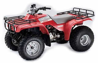 Honda TRX300 ATV OEM Parts